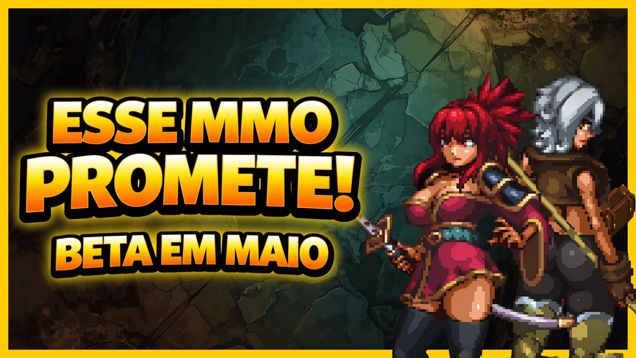 NOVO MMORPG SEM P2W? DRAKANTOS BETA CONFIRMADO em MAIO - YouTube