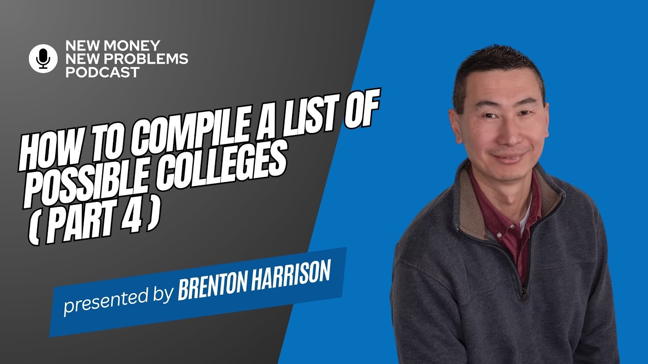 How To Compile a List of Possible Colleges (Part 4) - YouTube