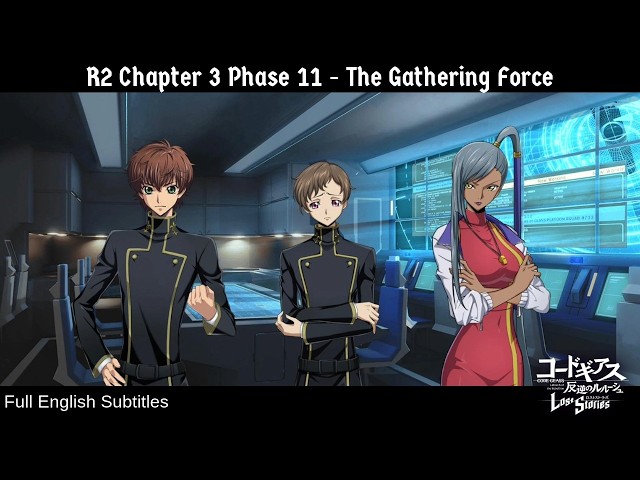Code Geass Lost Stories R2 - Chapter 3 Phase 11 - Full English