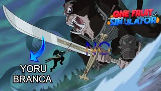 SAGA DA YORU BRANCA EP 1 !!!