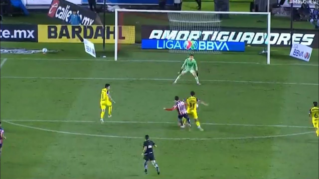 Resumen y Goles América vs Chivas 1×2 Liga MX 2025