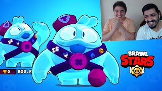 @rozetadam EVİME GELDİ SQUEAK OYNADIK! Brawl Stars