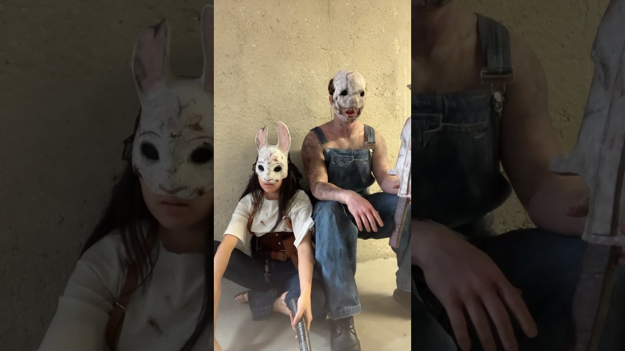 2V8 Endeavors. Trapper: @Sicardigan  #dbdshorts #deadbydaylight #cosplay