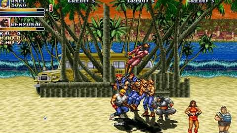 Bare Knuckle III mod Happy End!? by Puzir (Special Thanks antyguf)