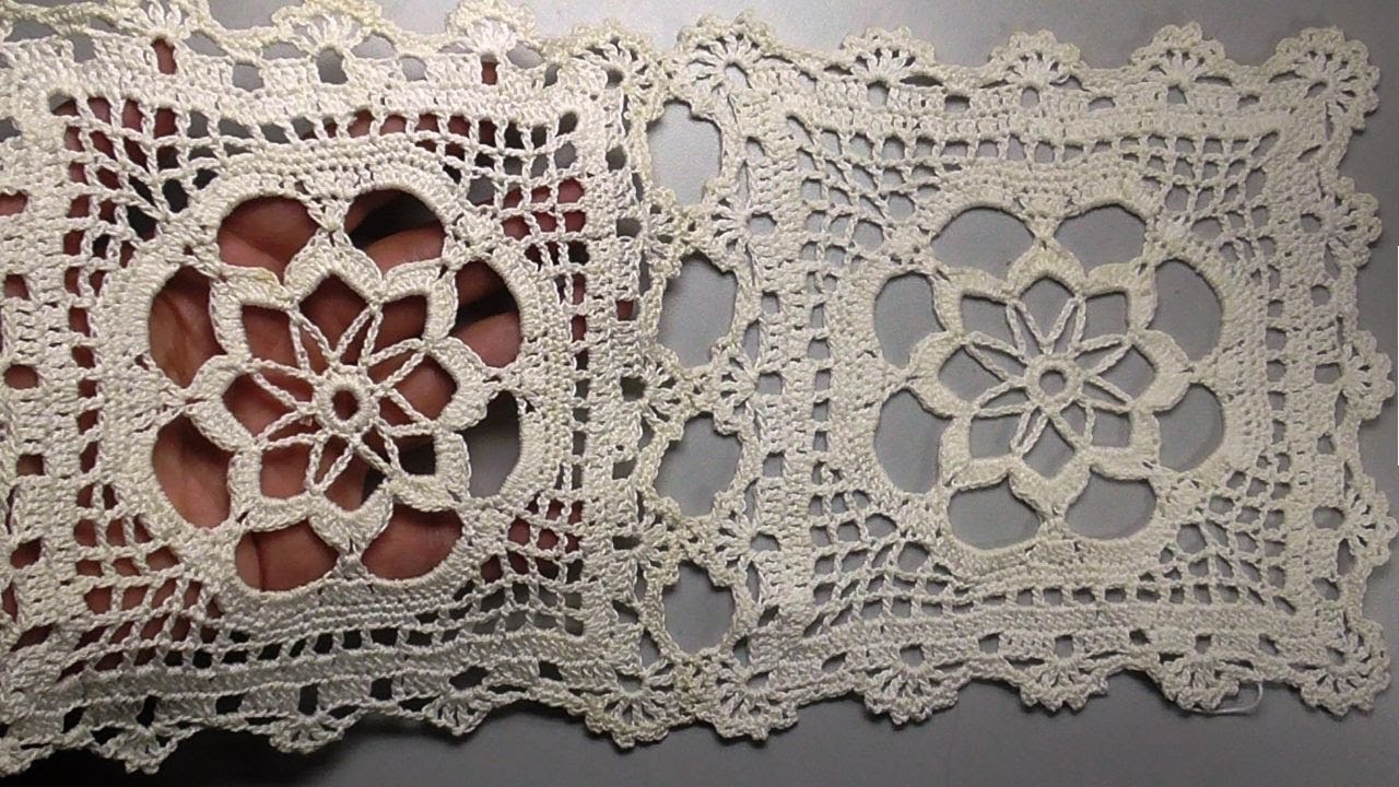 НЕ БАБУШКИН КВАДРАТ Но очень хорош