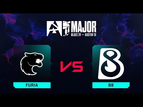 FURIA проти B8 | Карта 3 | BLAST.tv Austin Major 2025 Stage 2