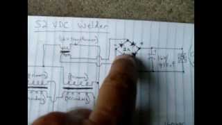 DC Arc Welder Made From a Microwave Oven