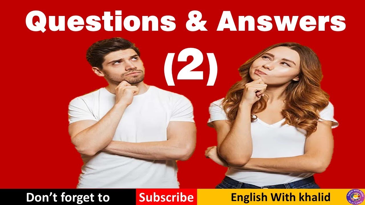 English Conversation Practice | 15 Common Questions and Answers in