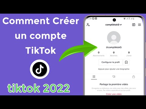 Comment créer un compte TikTok en 2022 | s'inscrire sur TikTok