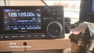 CI V S Meter using Arduino & Icom Radios by M0NRZ John Rowing UK screenshot 4
