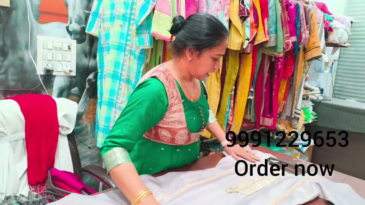 आज हम लेकर आए है सूट के बॉर्डर से नए नए गले और  बाजू  के डिजाइन ऑर्डर के लिए संपर्क करें 9991229653🌸