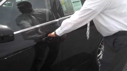 Infiniti Intelligent Key + Button Functions