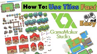 How to use Tilesets as a pro in Game Maker studio 2 - Acreates