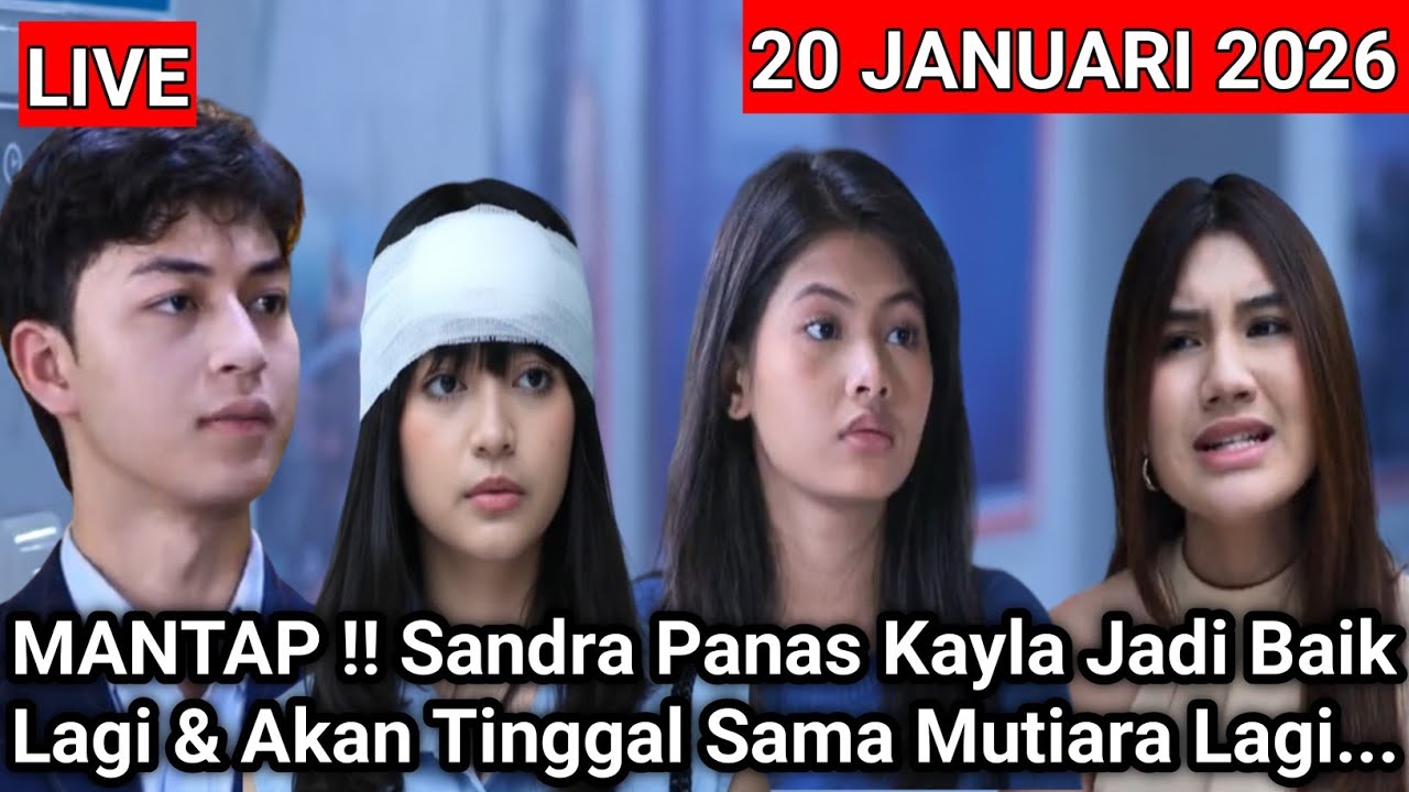 LIVE MERANGKAI KISAH INDAH HARI INI - MANTAP !! Sandra Panas Kayla Jadi Baik Lagi & Akan Tinggal Sa