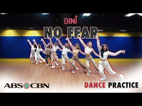 #BINI : ‘No Fear’ Dance Practice