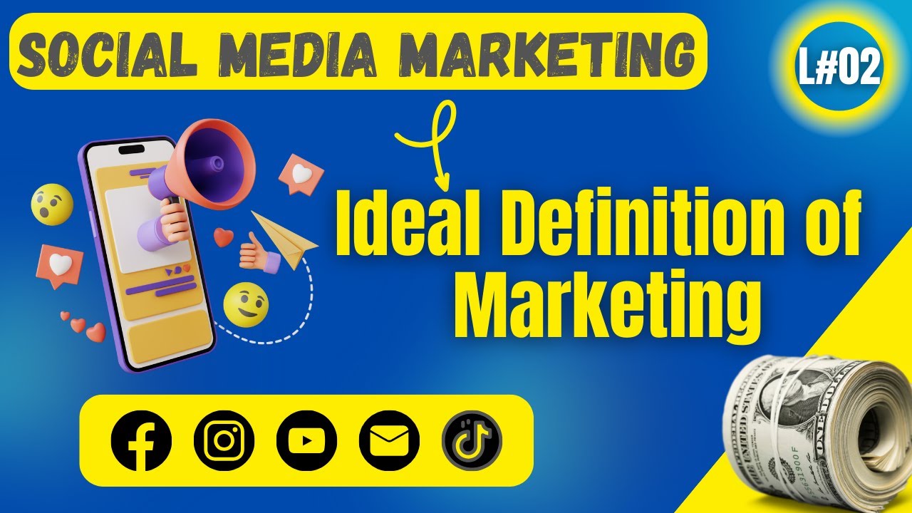 The best way to start Social Media Marketing Basics of social media