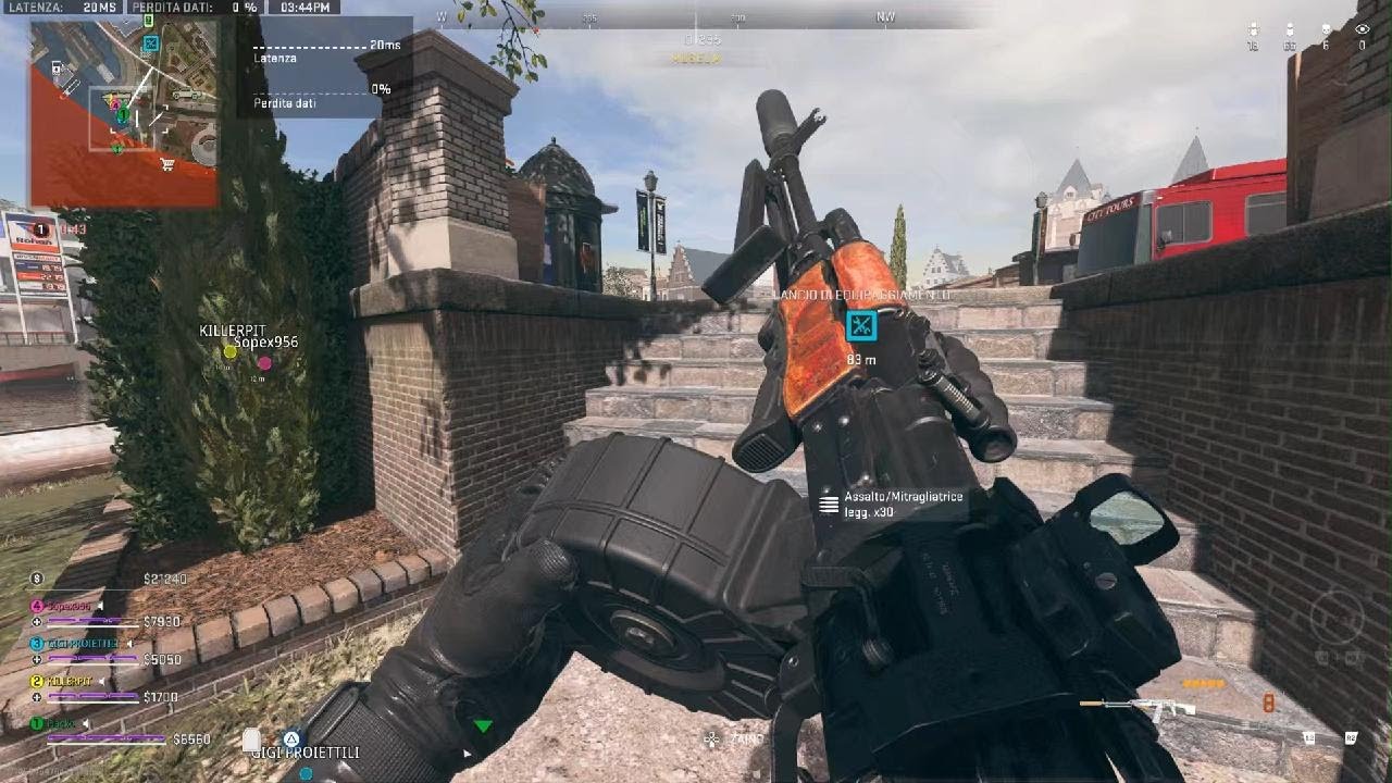WARZONE : 20 BOMBE KITTESTRAMORTO - YouTube