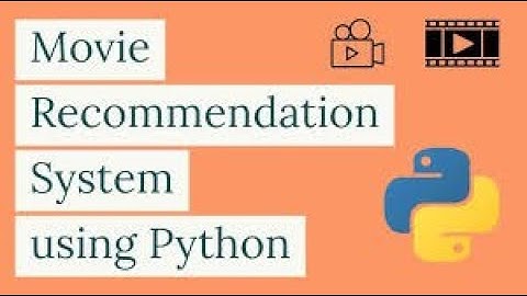 Movie Recommendation System Using Machine Learning