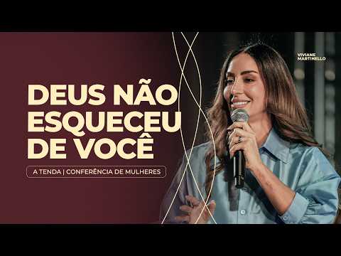 Uma palavra especial para mulheres que estão cansadas | Pra. Viviane Martinello