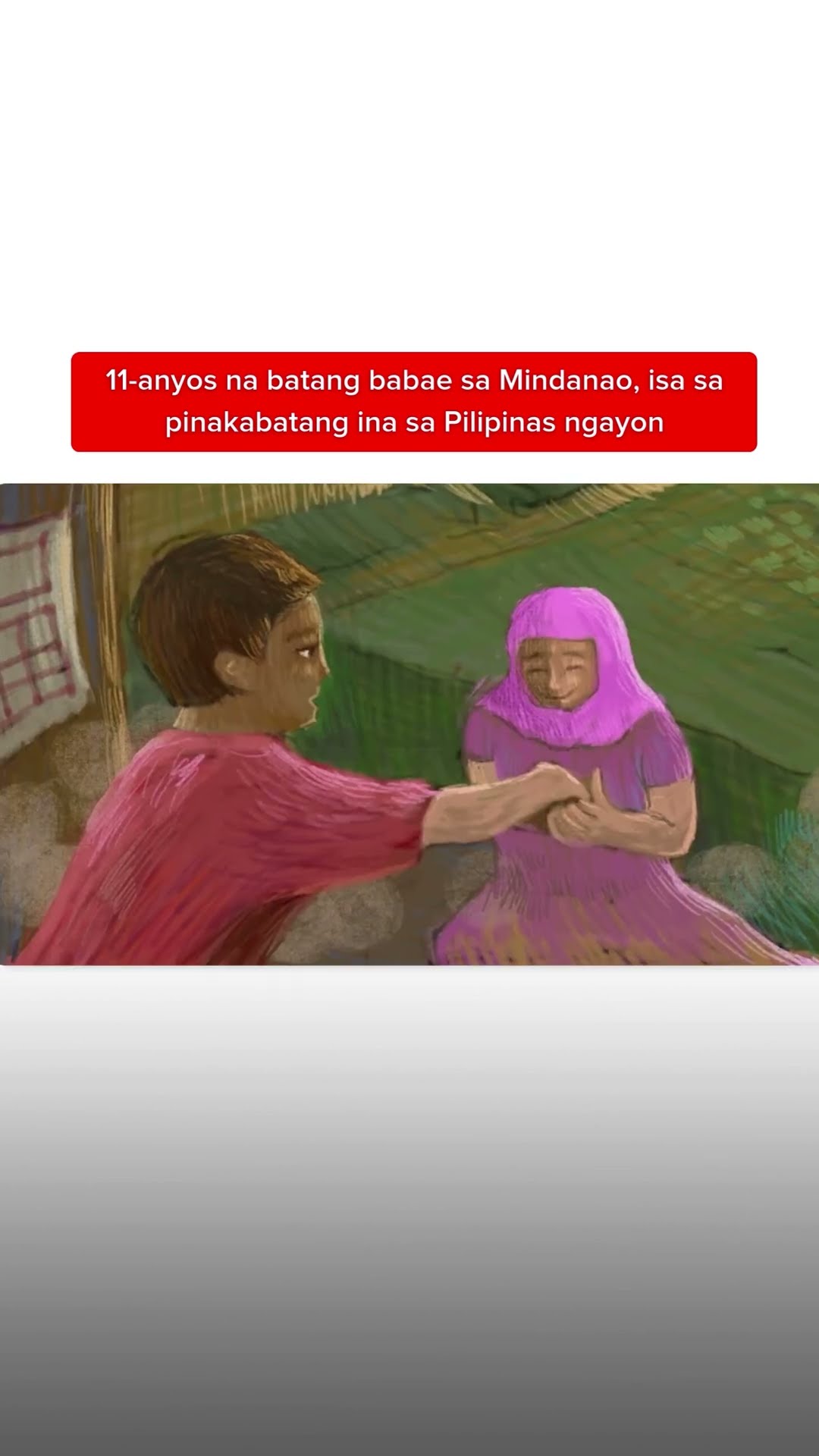 11-anyos na batang babae, isa sa pinakabatang ina sa Pilipinas ngayon | Kapuso Mo, Jessica Soho
