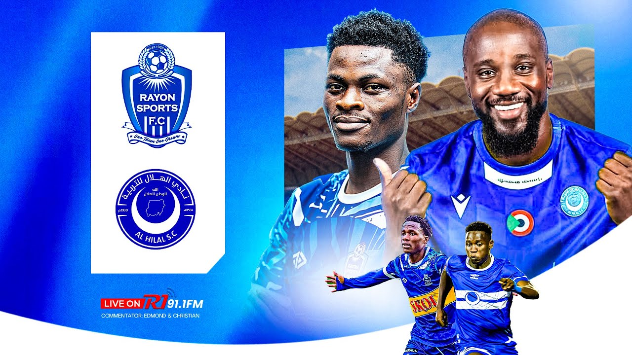 🔴LIVE: RAYON SPORTS 0-4 AL HILAL