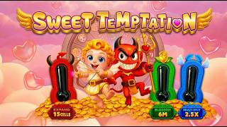 Sweet Temptation @JackpotlandVegasCasinoSlots  - Bet persistent 3 Bag with Upgrade Wheel