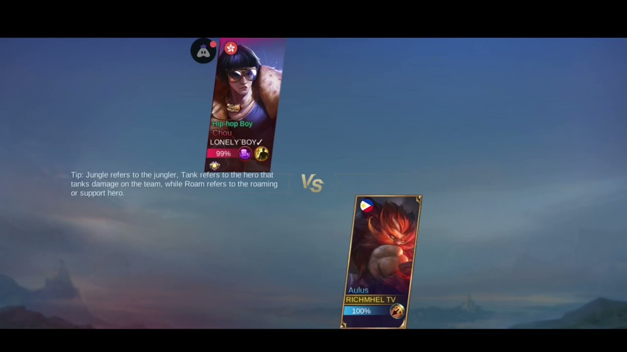 BUILD NI CHOOX TV KAY AULUS SA 1v1 CHOU VS AULUS 