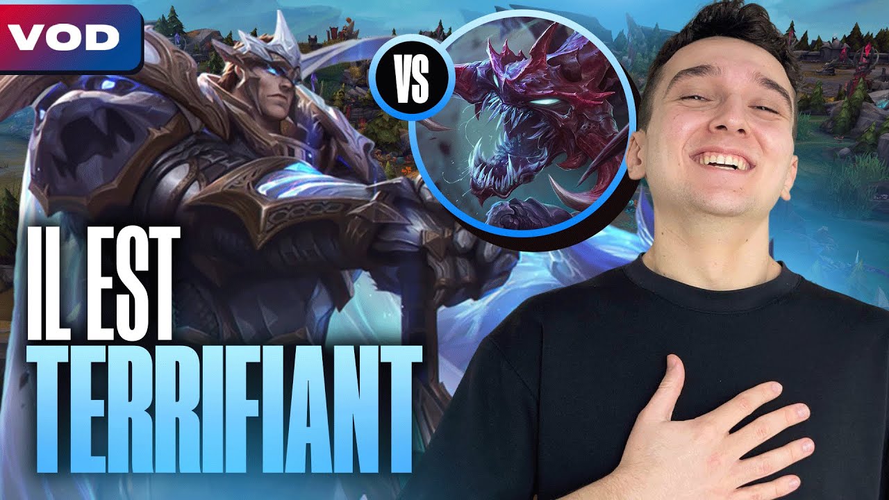 JE TOMBE CONTRE UN FOU FURIEUX (SoloQ Challenge) - Garen vs Cho'Gath - SoloQ Patch 25.19