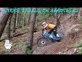 This trail is amazing  riding steep stuff on hardtails