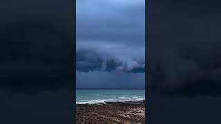🌩️ Un arcus monstrueux en Bretagne !