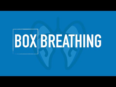 ADEMWINST - BOX BREATHING / VIERKANTJE ADEMHALEN