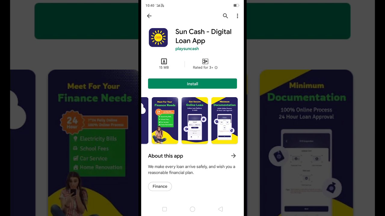 new loan aap sun loan digital Loan