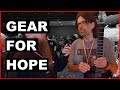 Nik Huber Is Very Tall &amp; Builds Awesome Guitars (Gear For Hope Founder)