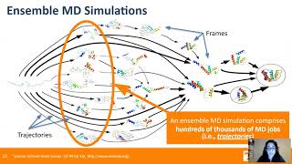 SilvinaCainoLores: Scalable In-Situ Analytics for High-Throughput Ensemble Molecular Dynamics