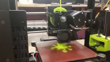 Roctopus First Print on Lulzbot mini
