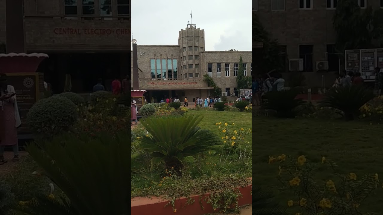 CSIR - CECRI Karaikudi