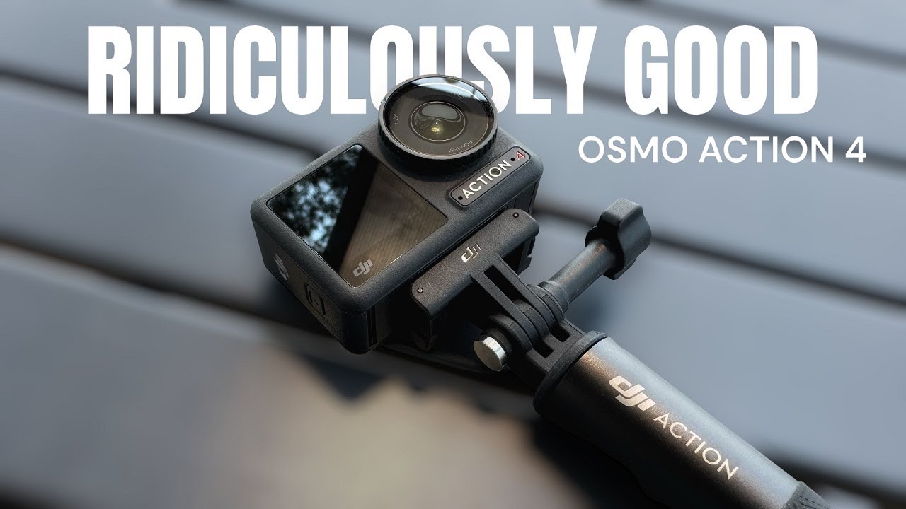 Test DJI Osmo Action 4 - Test - Et de 4 pour l'Action de DJI ! -  MAGAZINEVIDEO