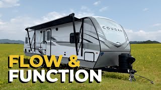 No Shortage of Luxury on THIS One! 2024 Keystone Cougar 30RKD | RV Review