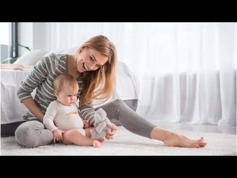 Video: Hur Man Lär Din Baby Att Sitta