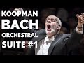 Capture de la vidéo Ton Koopman - J.s.bach Orchestral Suite No.1 In C Major, Bwv 1066 - Amsterdam Baroque Orchestra