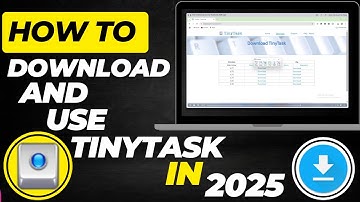 How To Download and Use TinyTask in 2025 | Best Auto Clicker for PC Tutorial