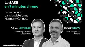 Le SASE en 7 minutes chrono avec Check Point