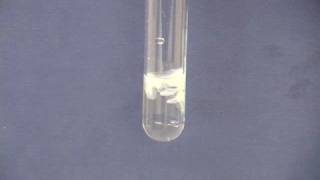 Identifying an unknown substance