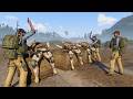 🔴In The Name Of Justice! Female Sniper Bravely Enter Enemy Base To Rescue 28 Kidnapped Elite Troops