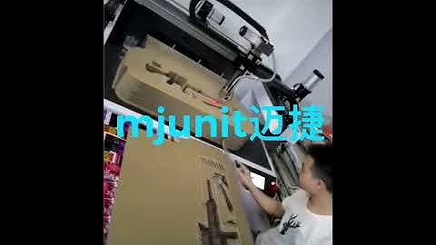 mjunit linear motion non-standard automation for XYZ 3 axis glue spraying and coating with highspeed