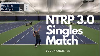 NTRP 3.0 Singles Tournament Tennis Match [8] screenshot 1