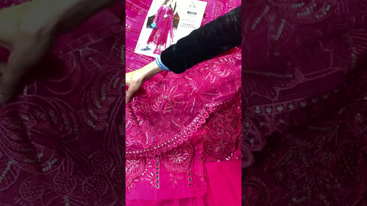 New beautiful luxury Mahnur noor e khas Maria B lawn article’s available order now 03005244007