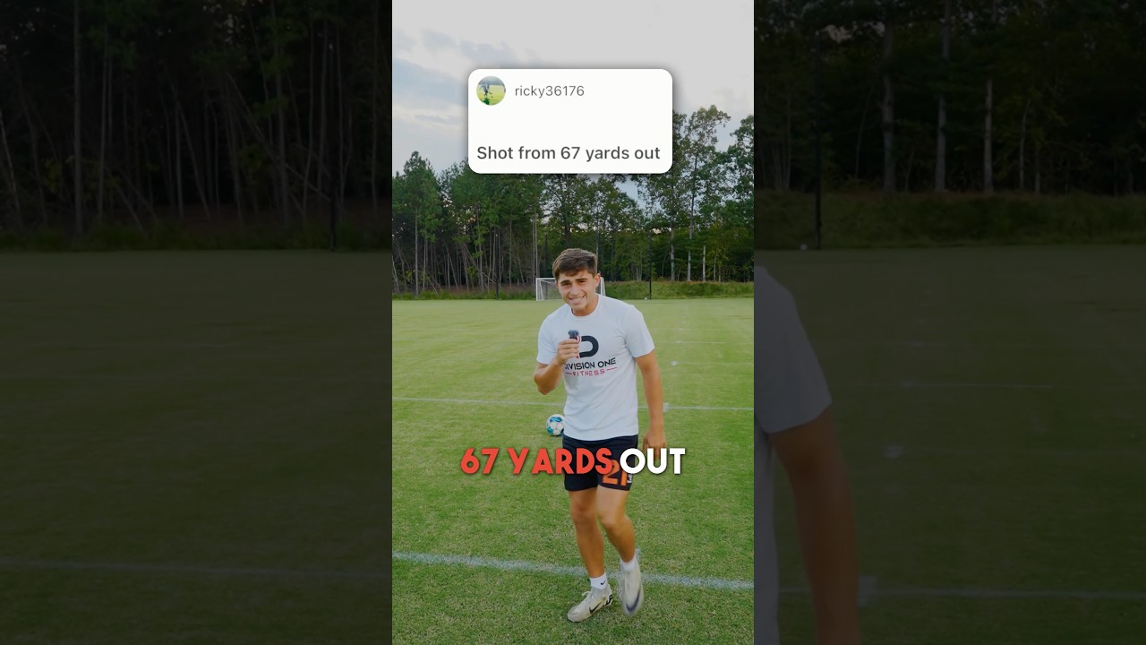 Удар с 67 ЯРДОВ?? 🤯😭 