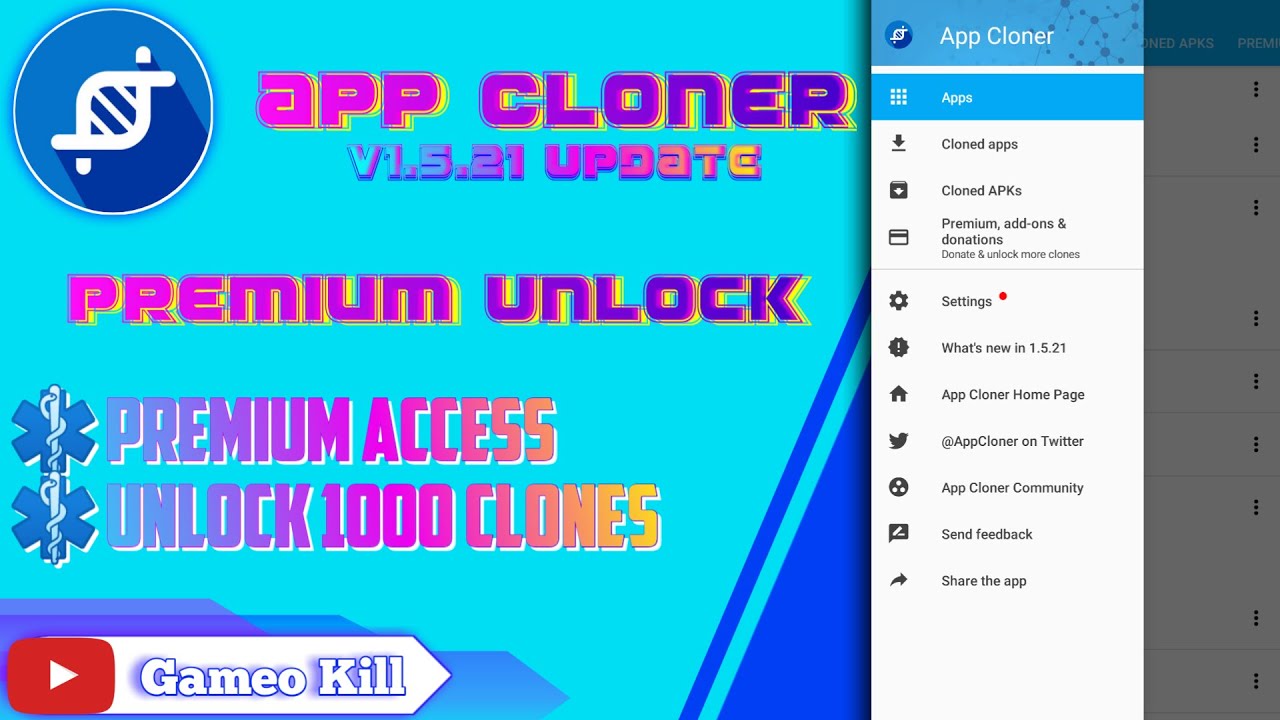 App Cloner V1.5.21 Premium Unlocked 