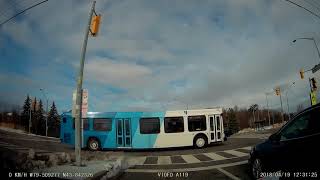 Bad Driver in Maple (Vaughan), Ontario BSKE 275
